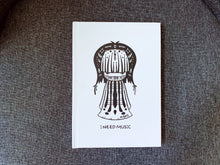 Load image into Gallery viewer, WFCS00107 - &quot;I Need Music&quot; Notebook
