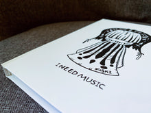 Load image into Gallery viewer, WFCS00107 - &quot;I Need Music&quot; Notebook
