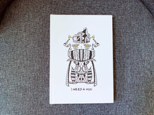 Load image into Gallery viewer, WFCS00105 - &quot;I Need A Hug&quot; Notebook
